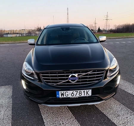 Volvo XC 60 cena 97500 przebieg: 76000, rok produkcji 2017 z Pilawa małe 436